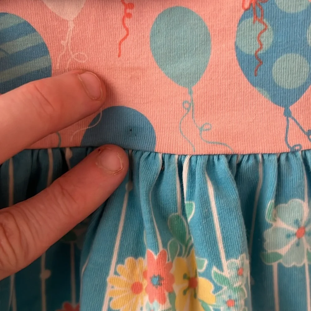 Matilda Jane Floral Balloon Top